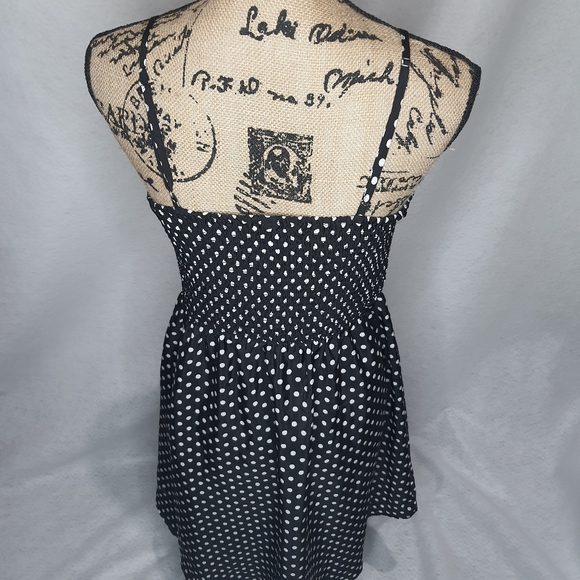 Women's Xhilaration Polka Dot Dress Medium - Picture 3 of 6